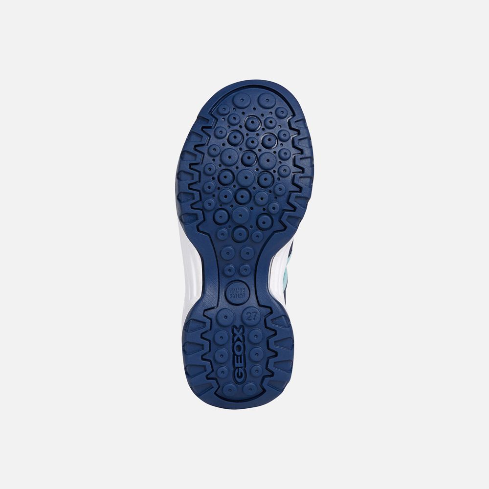 Geox Kiz Çocuk Sandalet Mavi - Borealis - LUI-504913